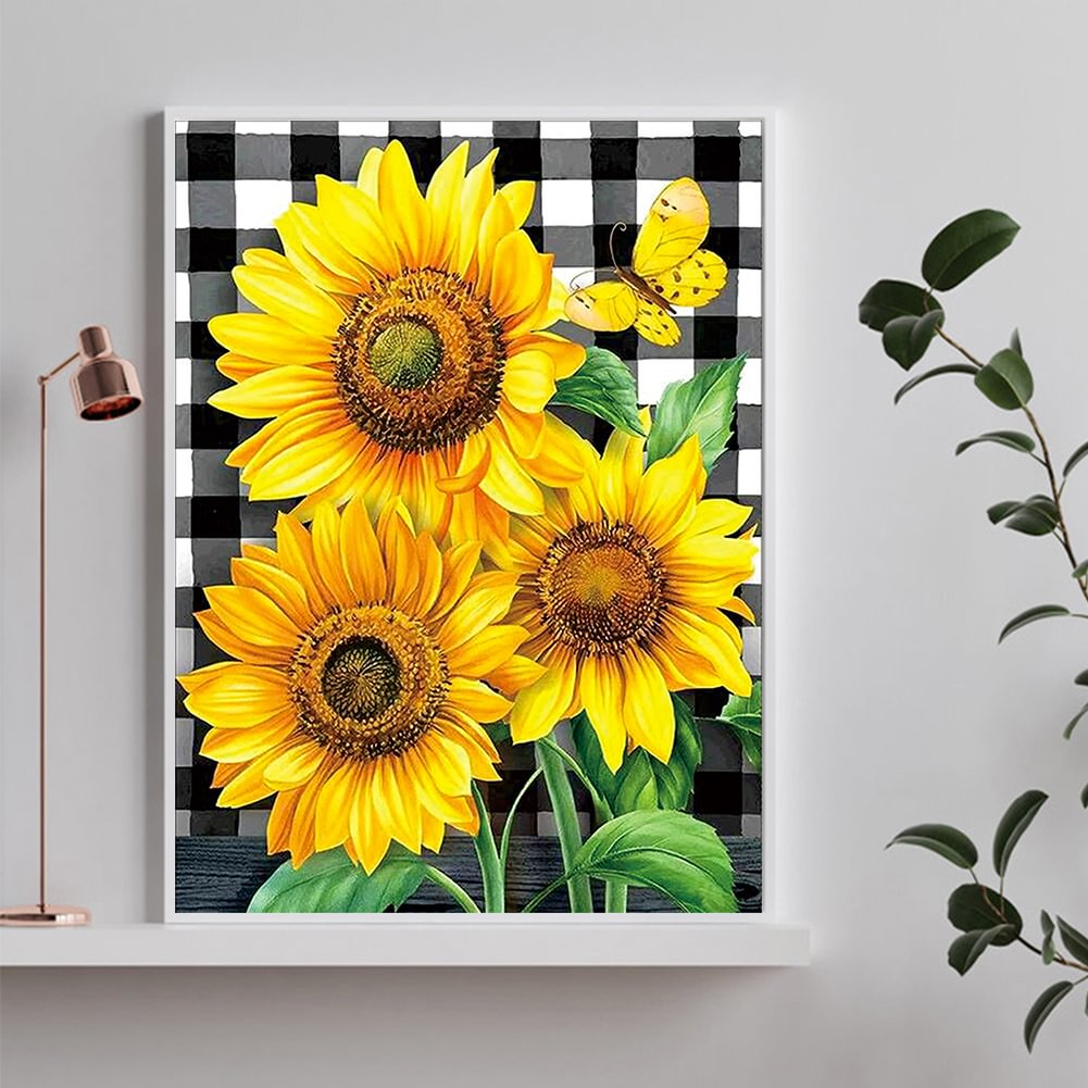 Sunflower | Diamond Painting