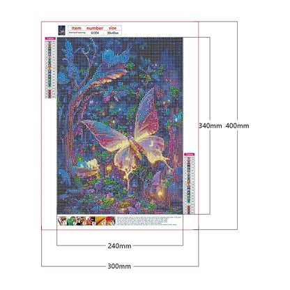 Butterfly | Diamond Painting