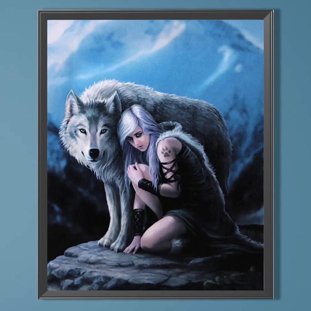 Wolf | Diamond Painting