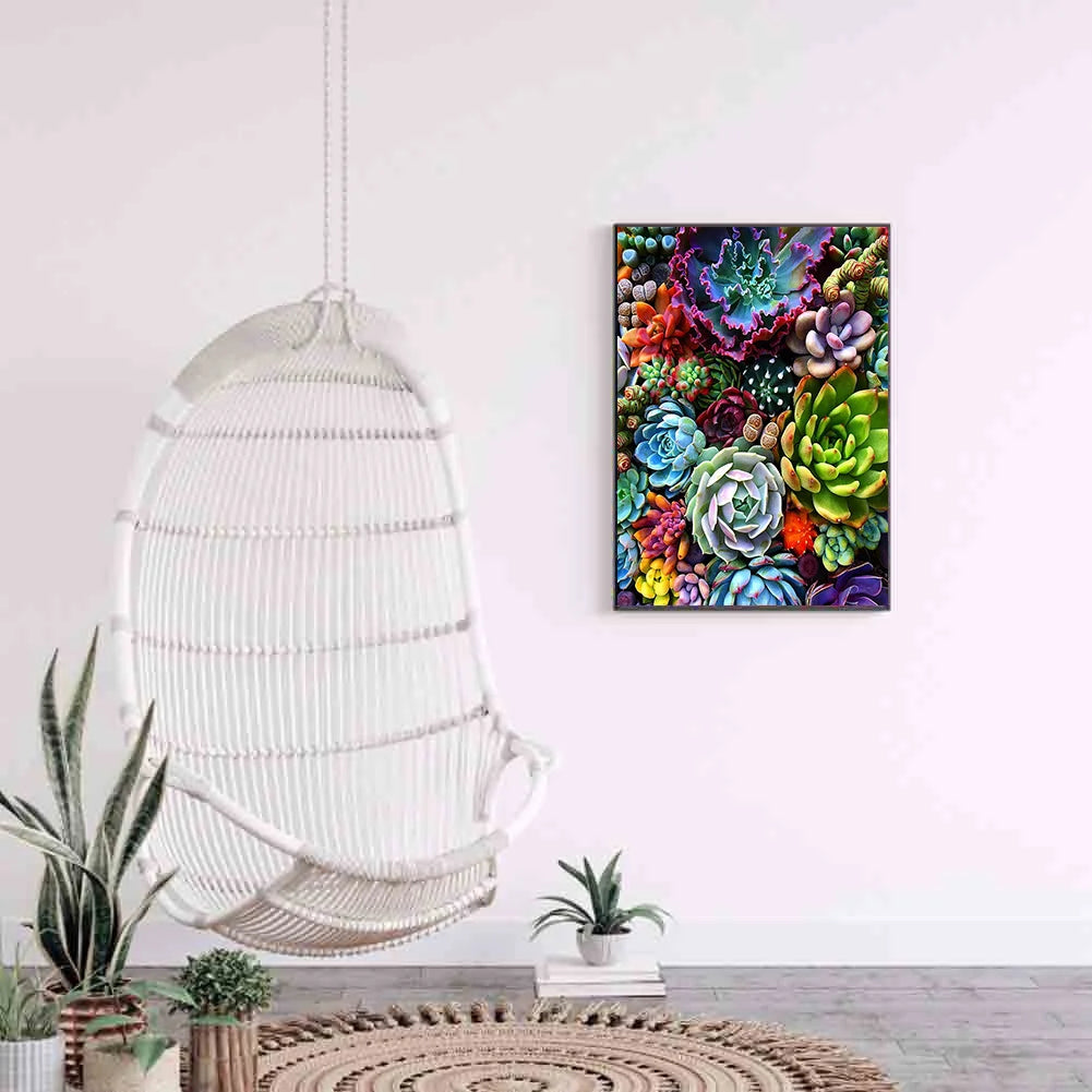 Succulents | Diamond Painting