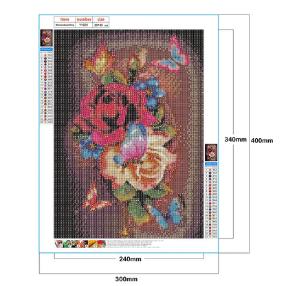 Butterfly | Diamond Painting