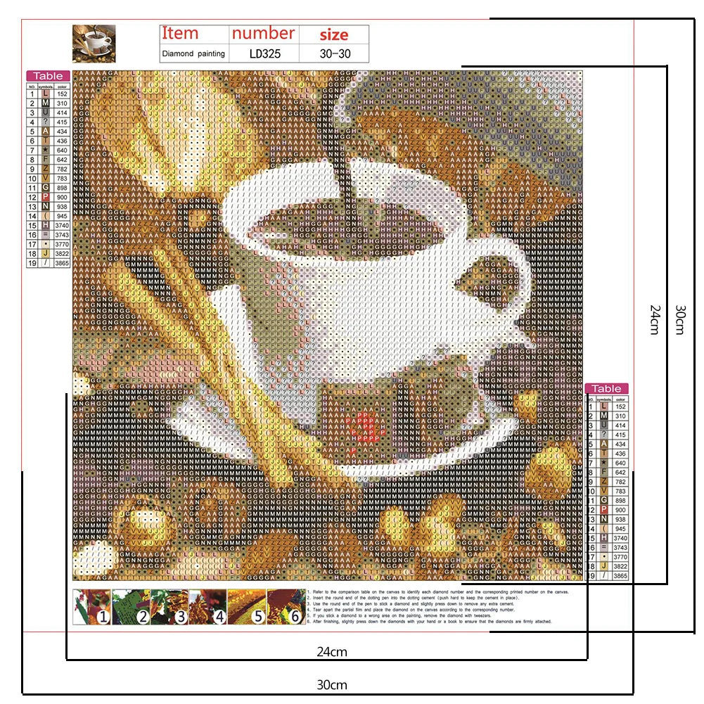 Food | Diamond Painting