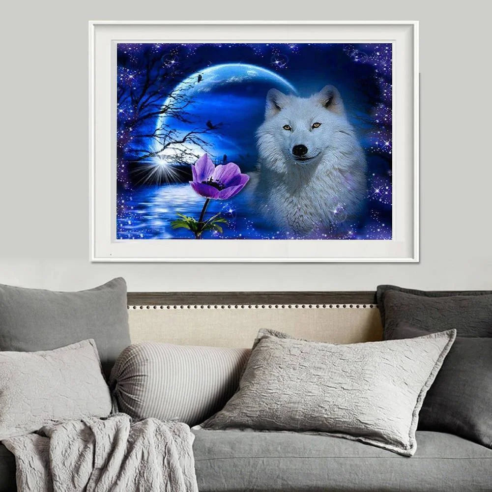 Wolf | Diamond Painting