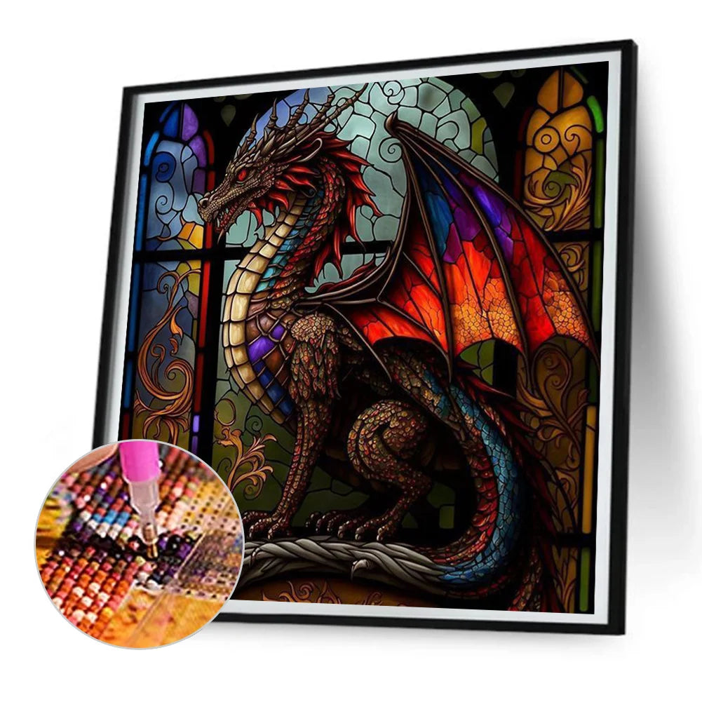 Dragon | Diamond Painting