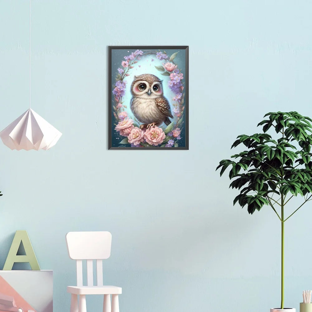 Owl | Diamond Painting