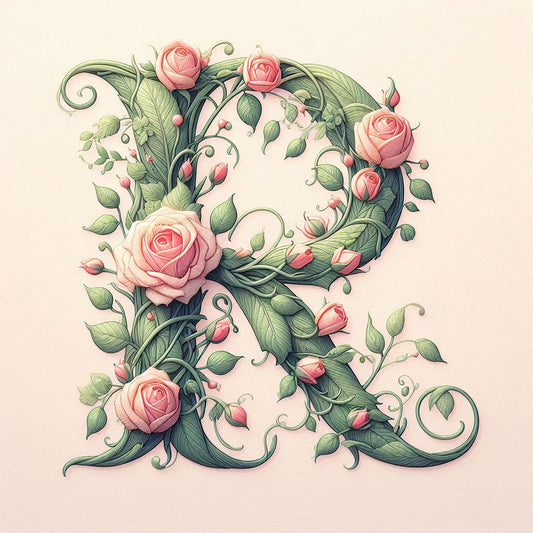 Alphabet | Diamond Painting