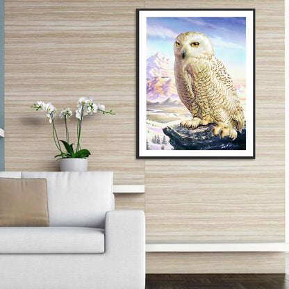 Owl | Diamond Painting