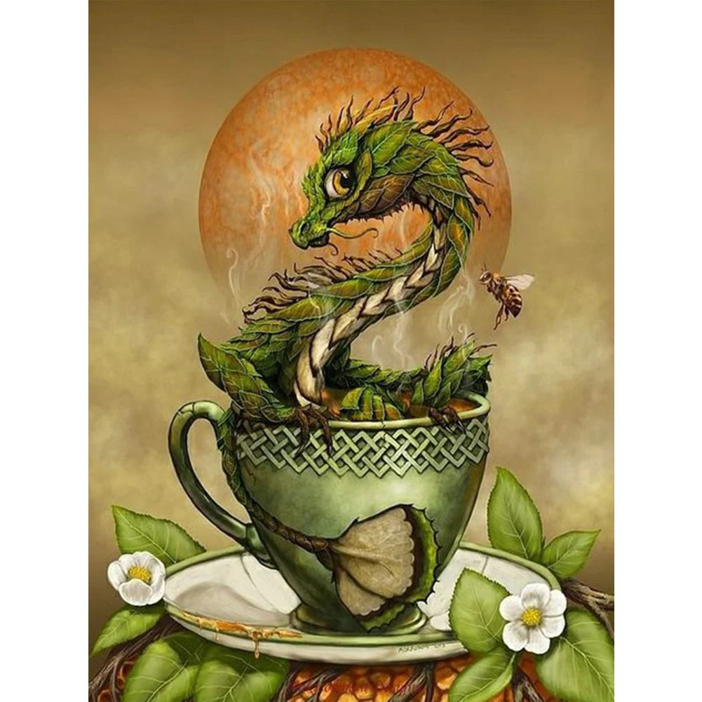 Dragon | Cross Stitch Embroidery