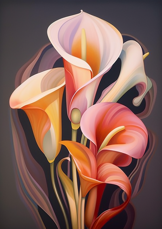 Calla Lily | Diamond Painting
