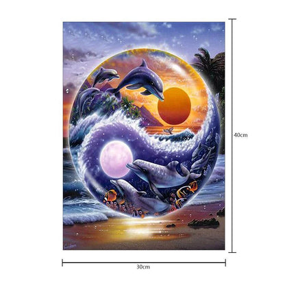 Dolphin | Diamond Painting