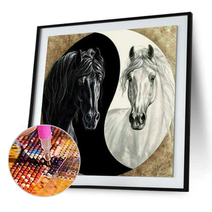 Black Horse | Diamond Painting