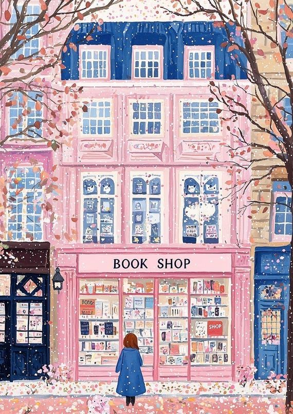 Bookshop | Diamond Painting