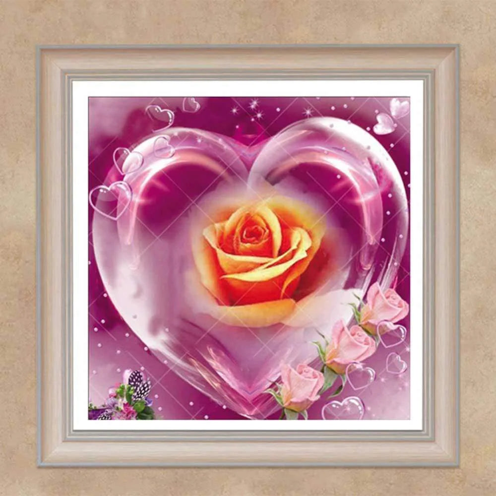 Love Flower | Diamond Painting