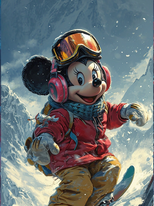 Cartoon Cute Mouse | Diamond Painting