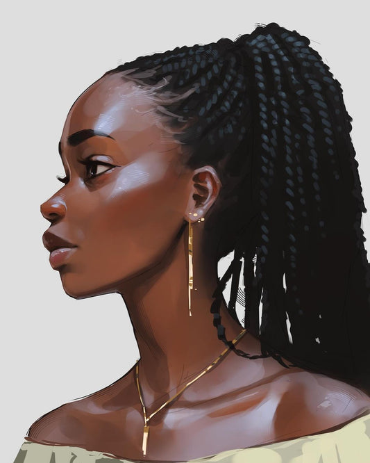 African | Diamond Painting