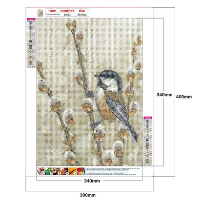 Bird | Diamond Painting