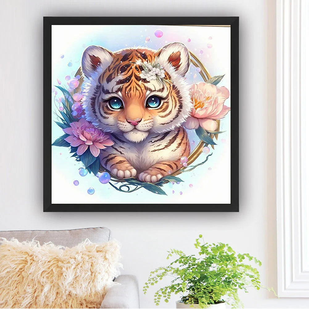 Tiger | Diamond Painting