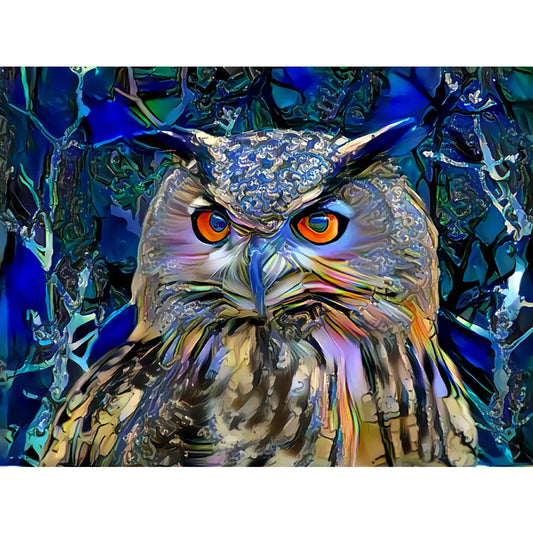 Owl | Diamond Painting