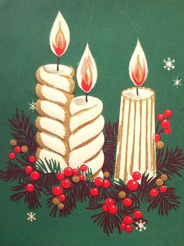 Candle | Diamond Painting