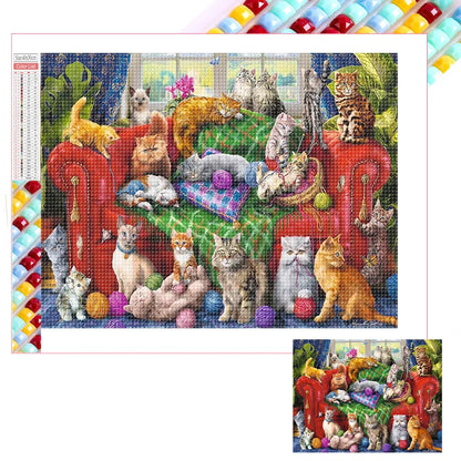 Cat | Diamond Painting