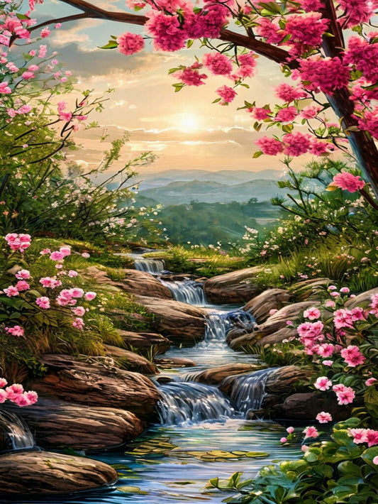 Spring | Diamond Painting