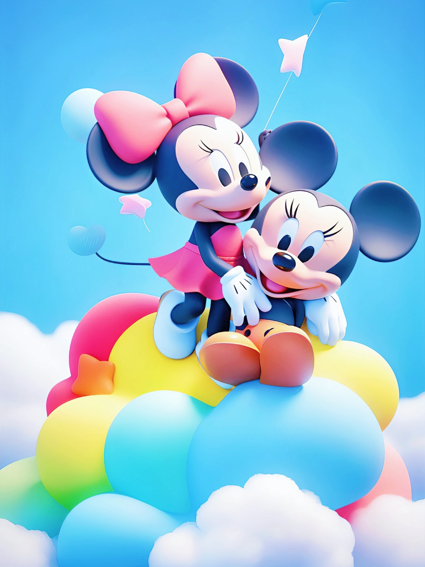 Cartoon Cute Mouse | Diamond Painting