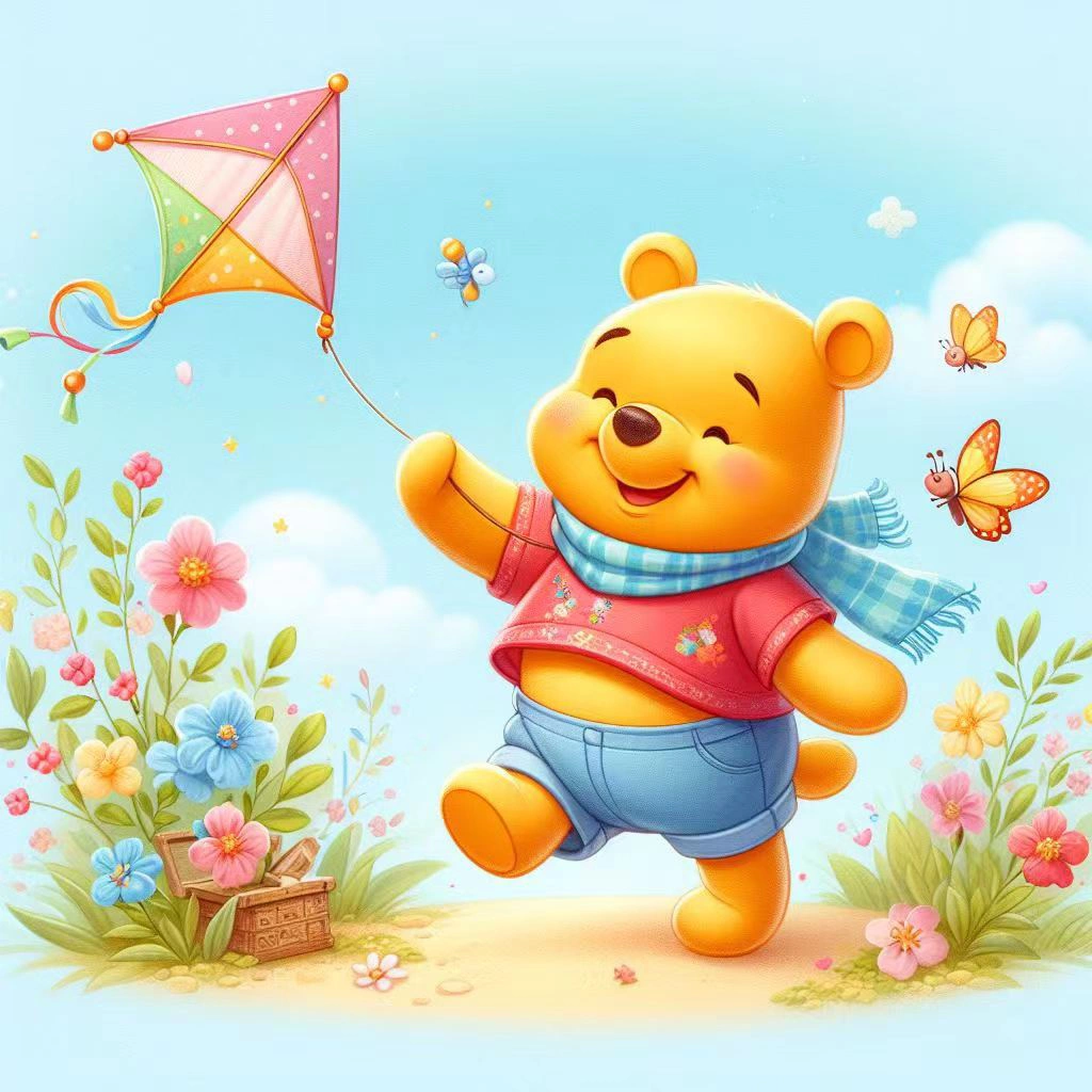 Cartoon Bear | Diamond Painting