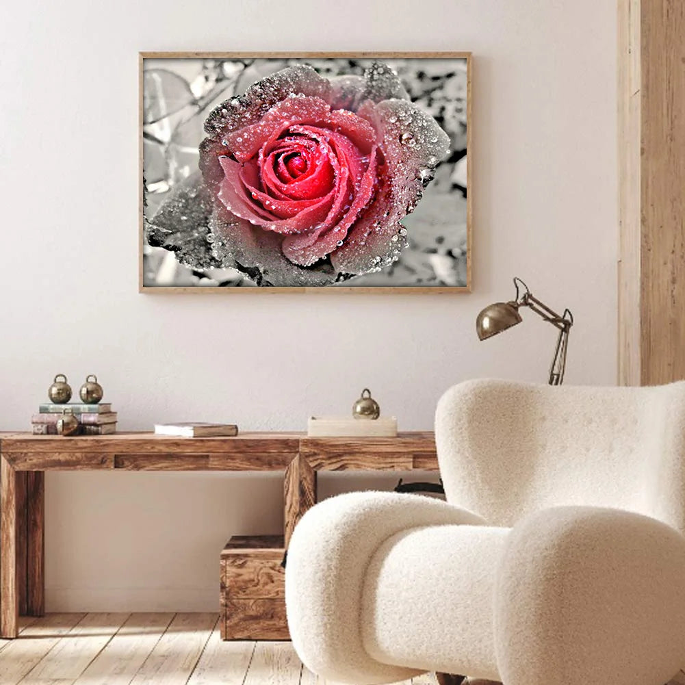 Ice Flower | Diamond Painting