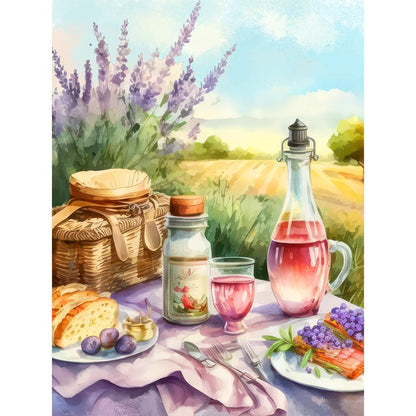 Lavender | Diamond Painting