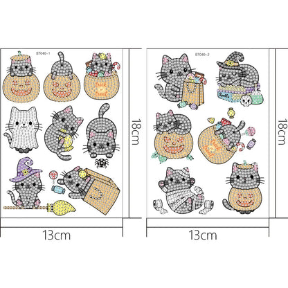 Diy Diamond Painting Stickers