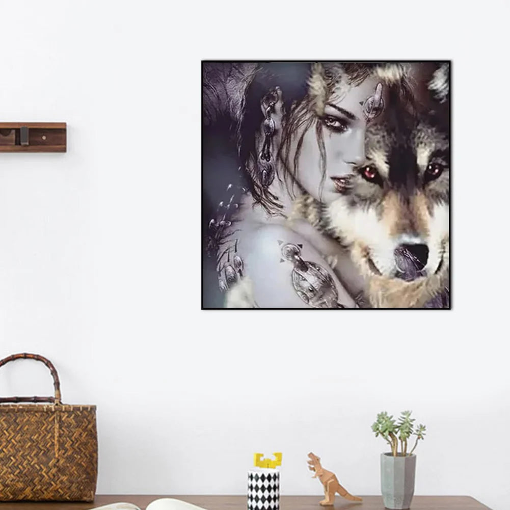 Wolf | Diamond Painting