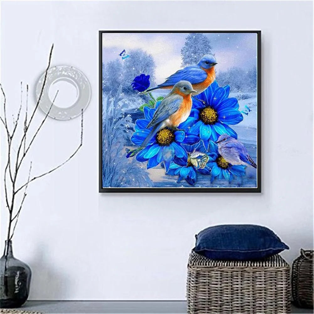 Blue Bird | Diamond Painting