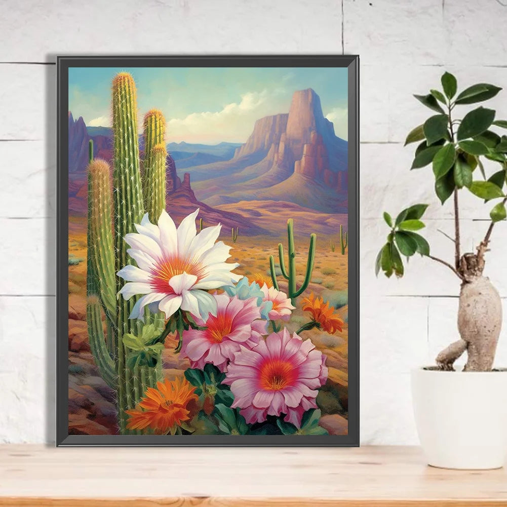 Cactus | Diamond Painting