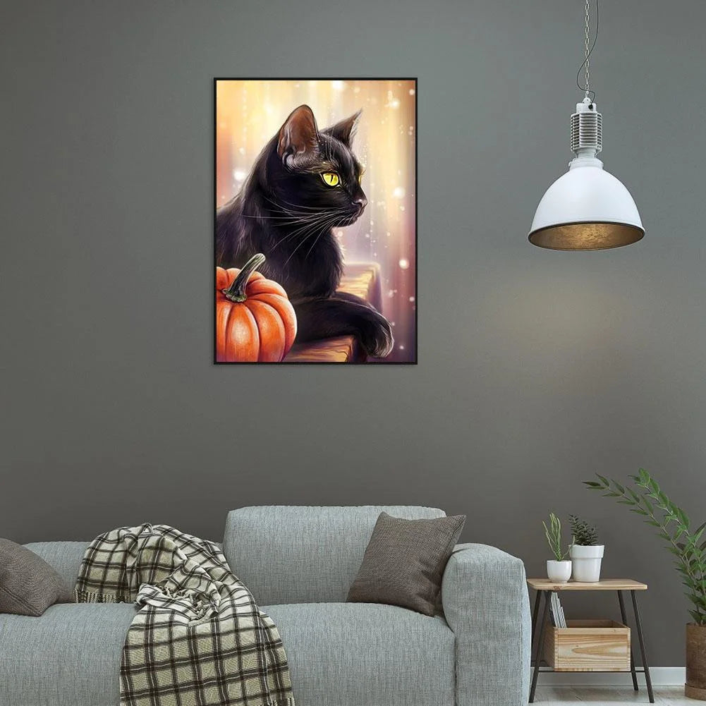 Black Cat | Diamond Painting