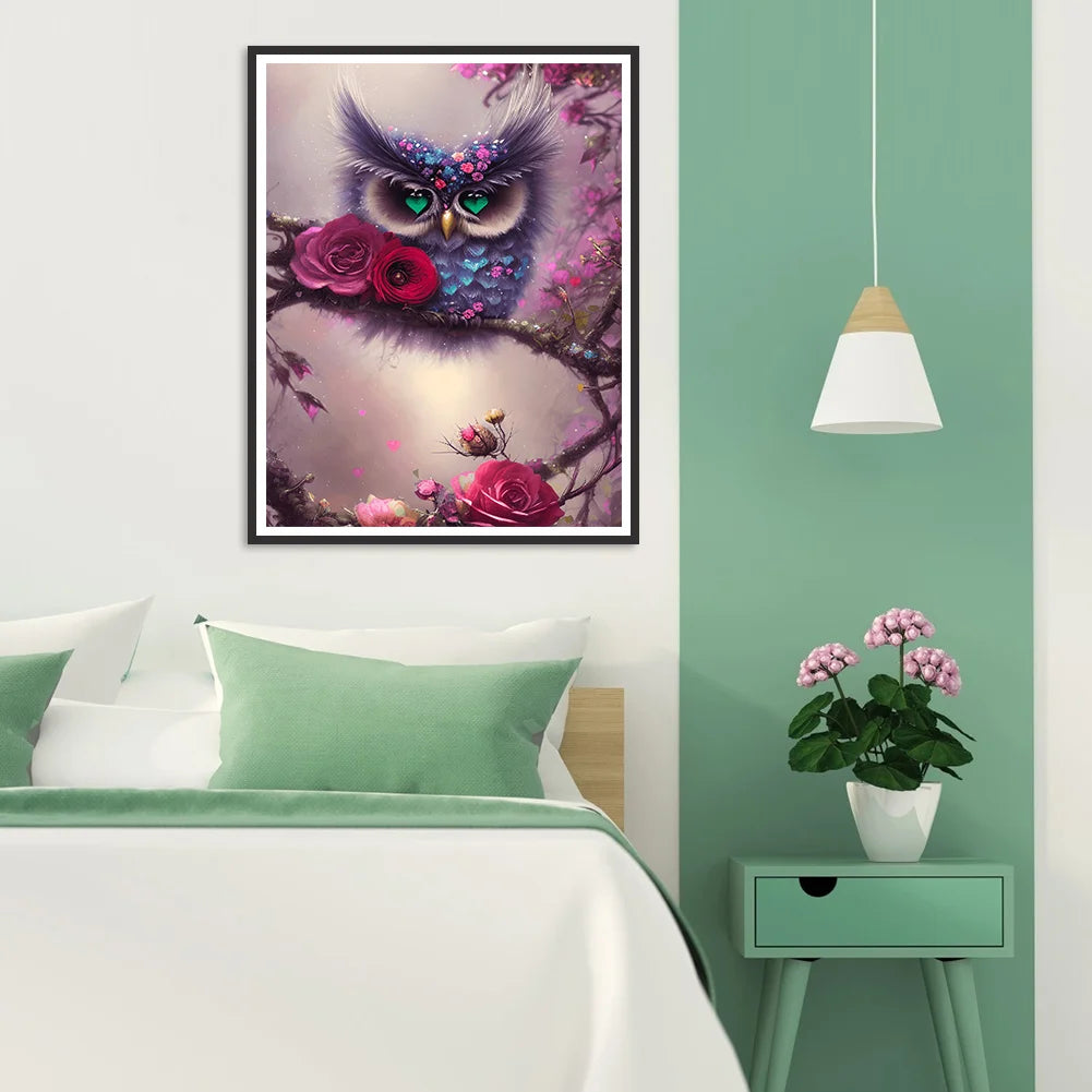 Owl | Diamond Painting