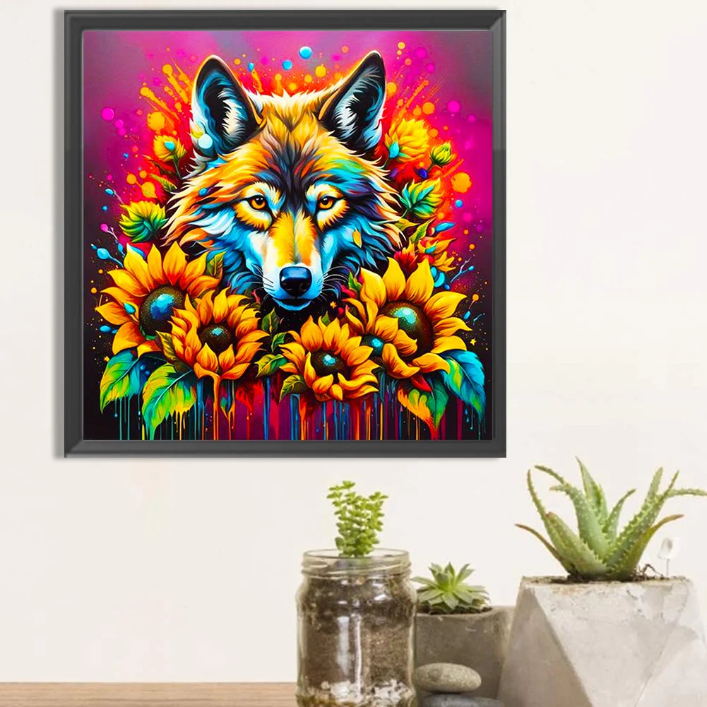 Wolf | Diamond Painting