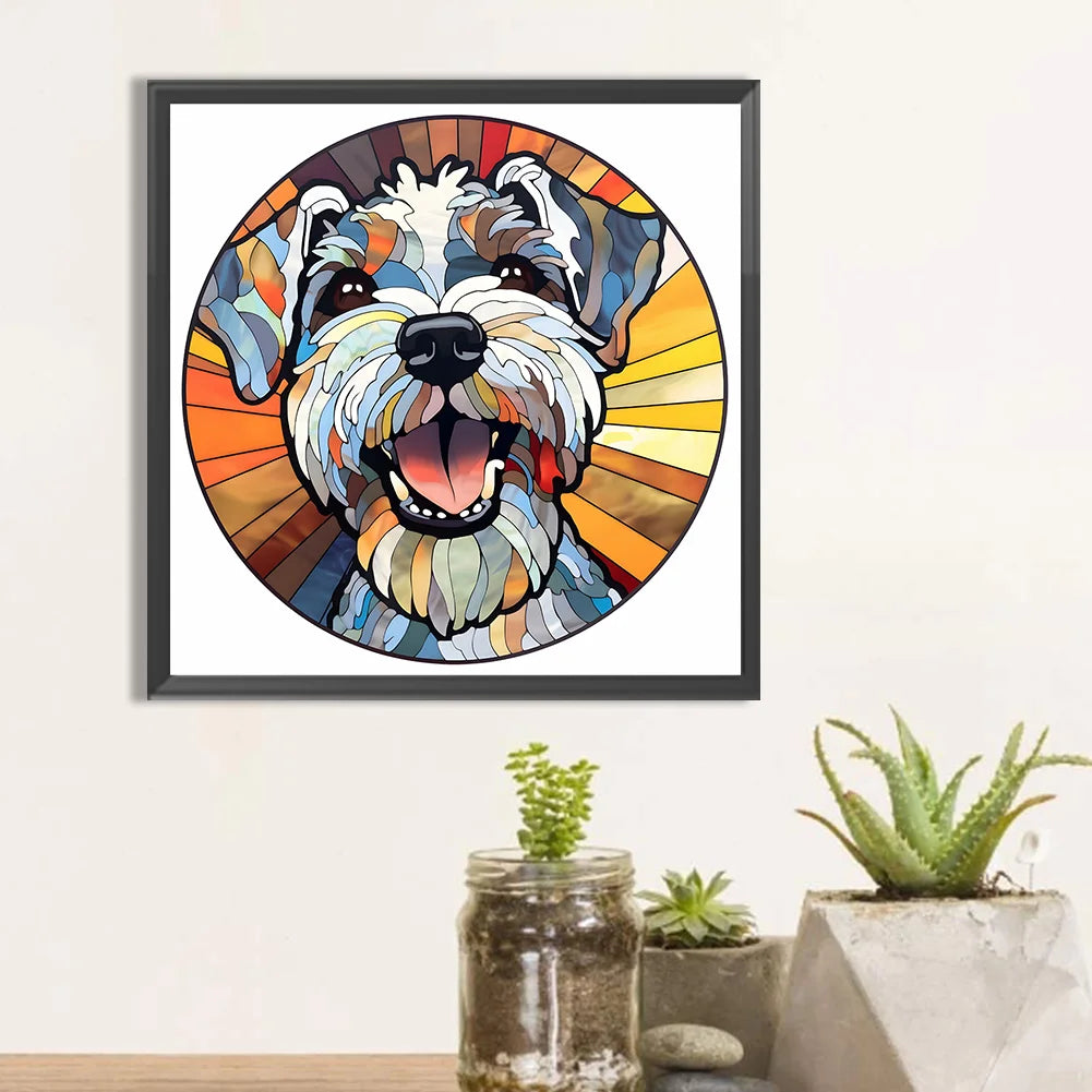 Smile Dog | Diamond Painting