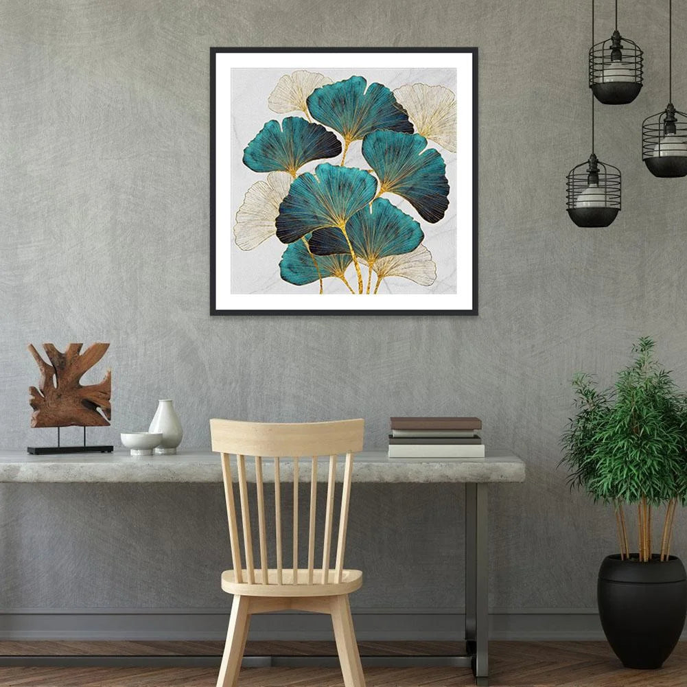 Ginkgo Leaves | Diamond Painting