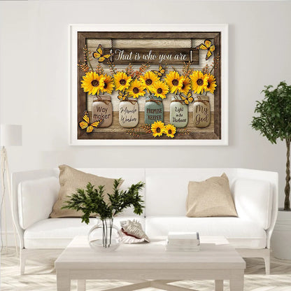 Sunflower | Diamond Painting