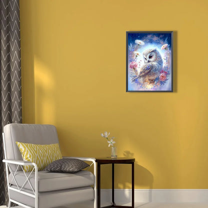 Owl | Diamond Painting