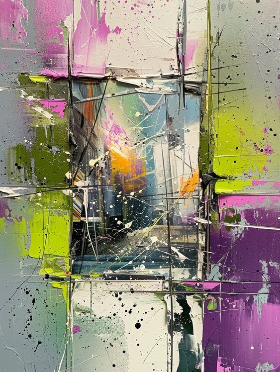 Abstract | Diamond Painting