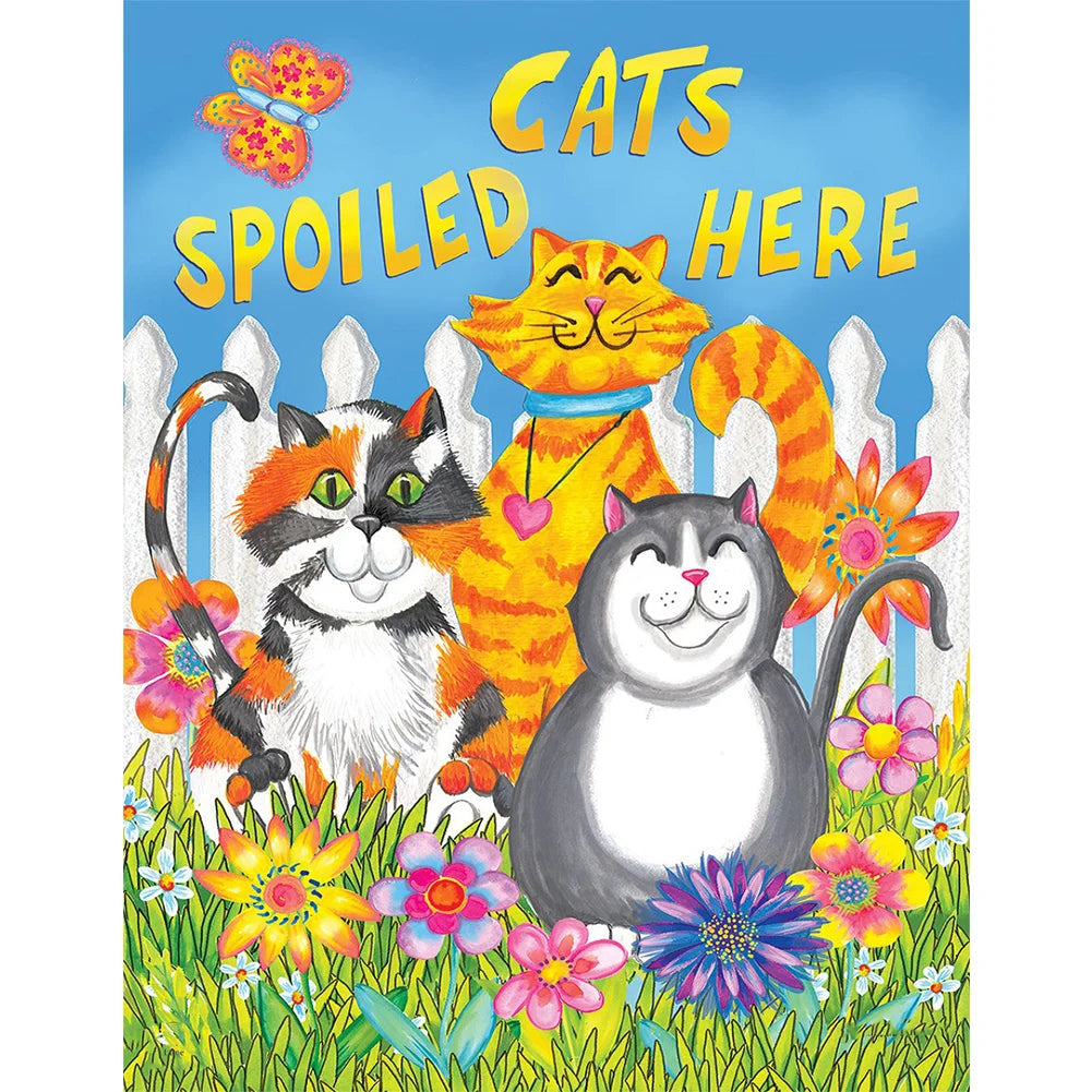 Cat | Cross Stitch Embroidery