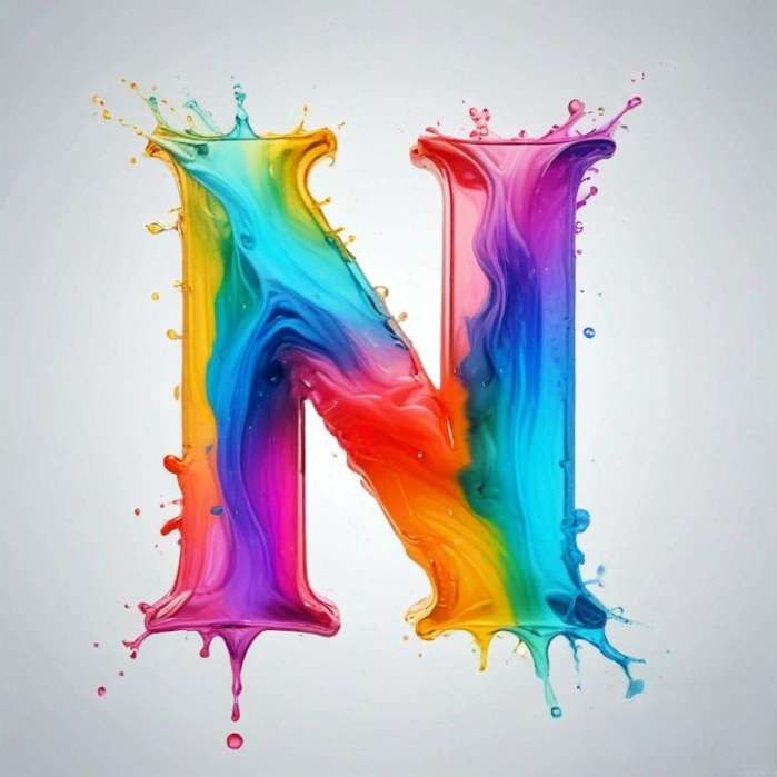 Alphabet | Diamond Painting