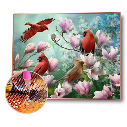 Cardinal Bird | Diamond Painting