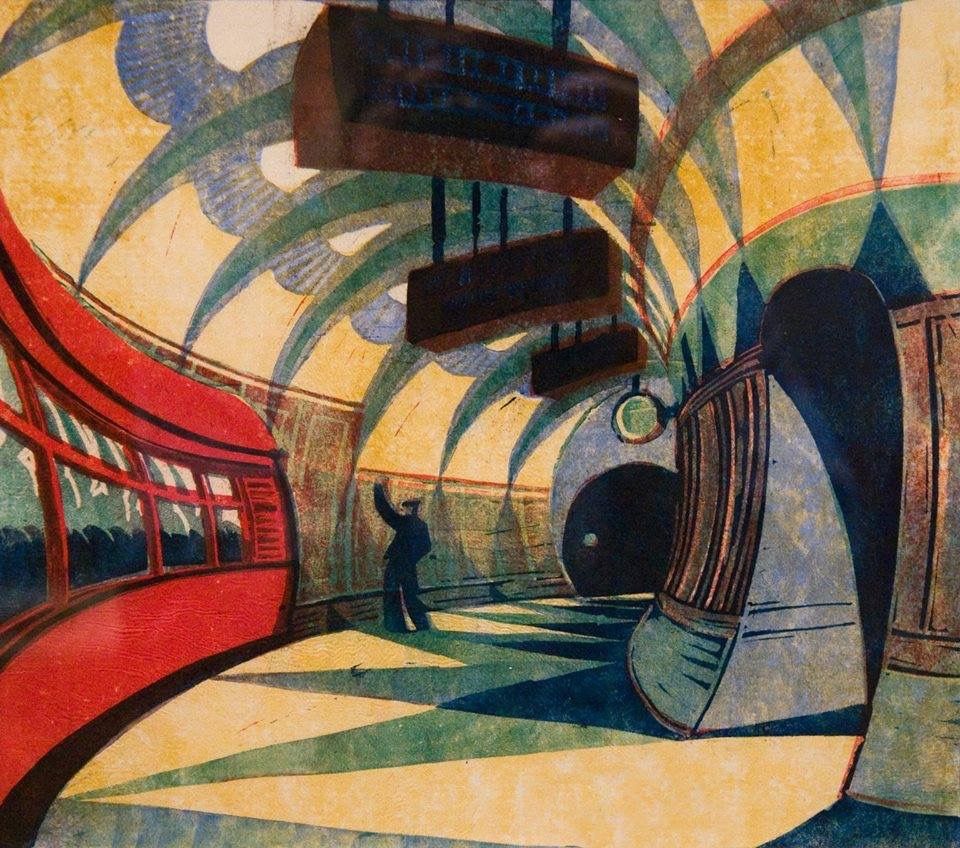 Underground | Diamond Painting