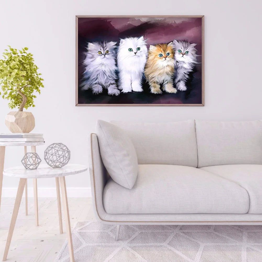 Maine Coon Cat | Diamond Painting