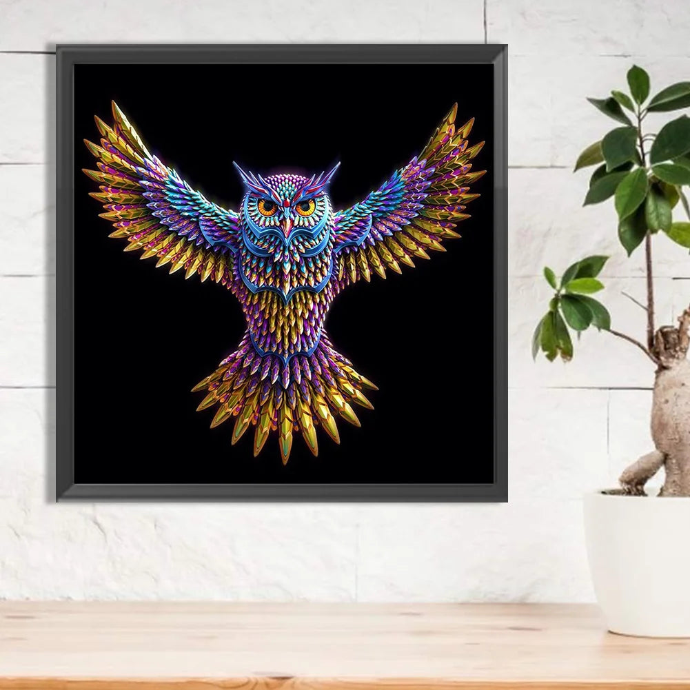 Owl | Diamond Painting