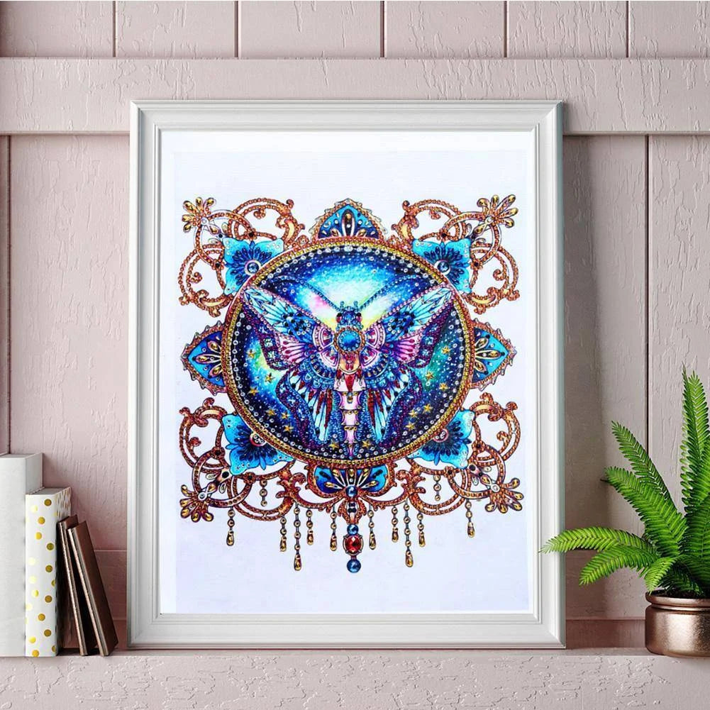 Butterfly | Special Shaped Diamond Painting