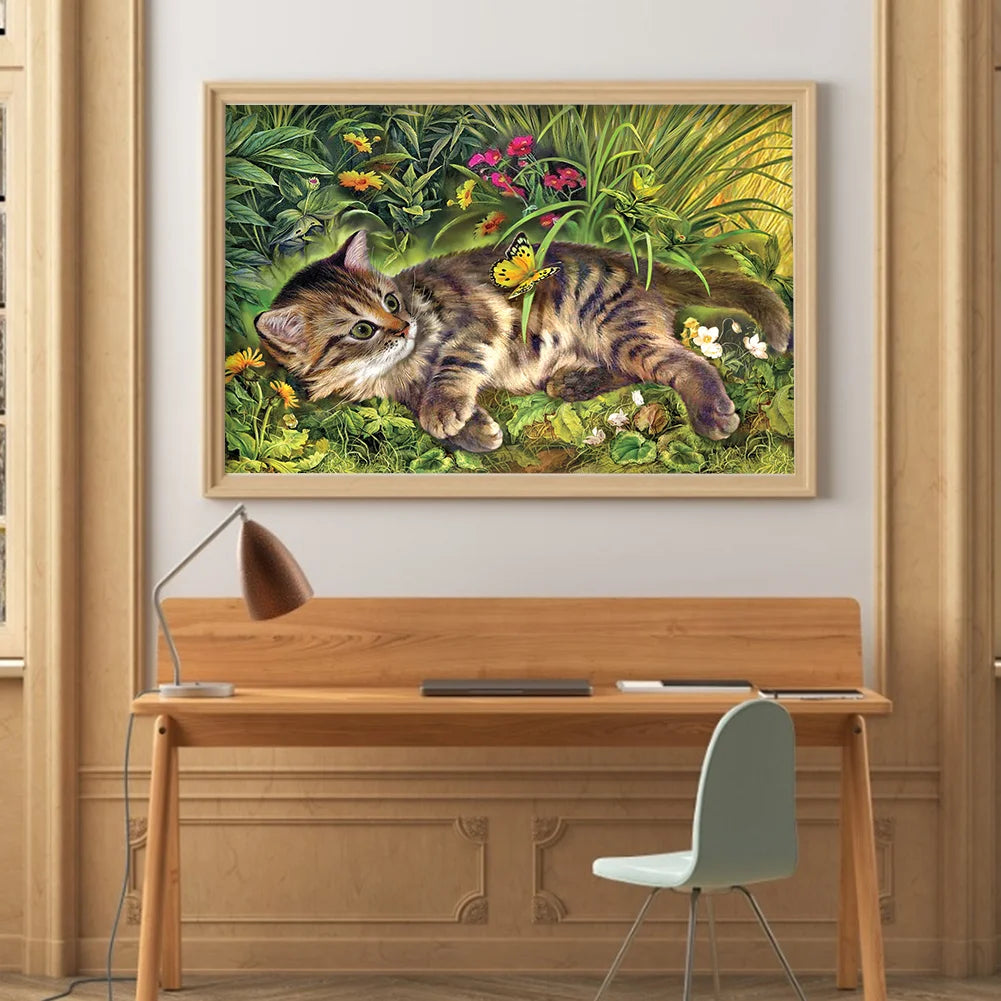 Cat | Diamond Painting