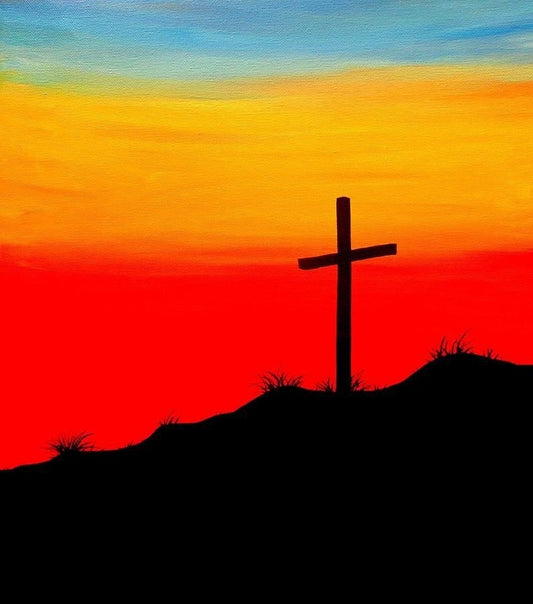 Cross | Diamond Painting